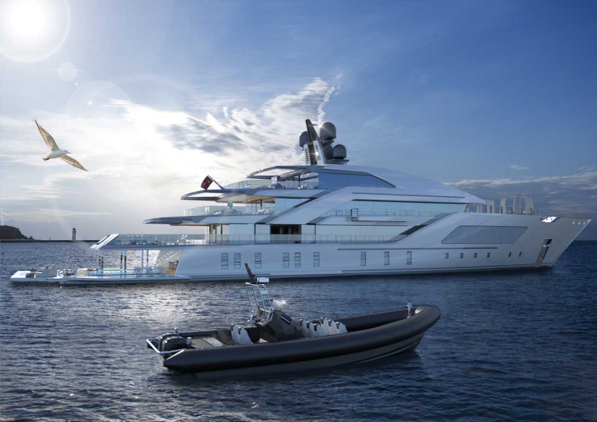 GILL-SCHMID-DESIGN-73M-SUPERYACHT 'Escapade'